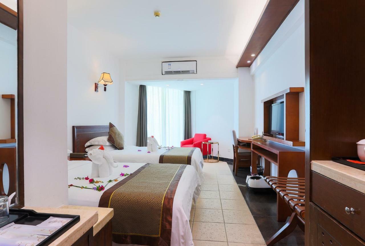 Rongjin Haiyue Hotel Санья Екстер'єр фото