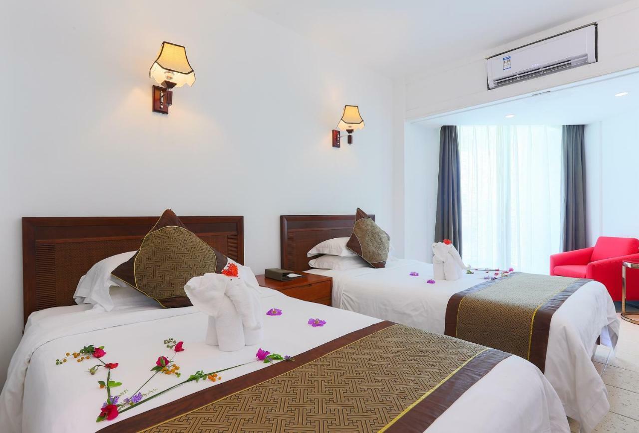 Rongjin Haiyue Hotel Санья Екстер'єр фото