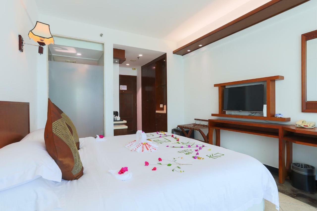 Rongjin Haiyue Hotel Санья Екстер'єр фото