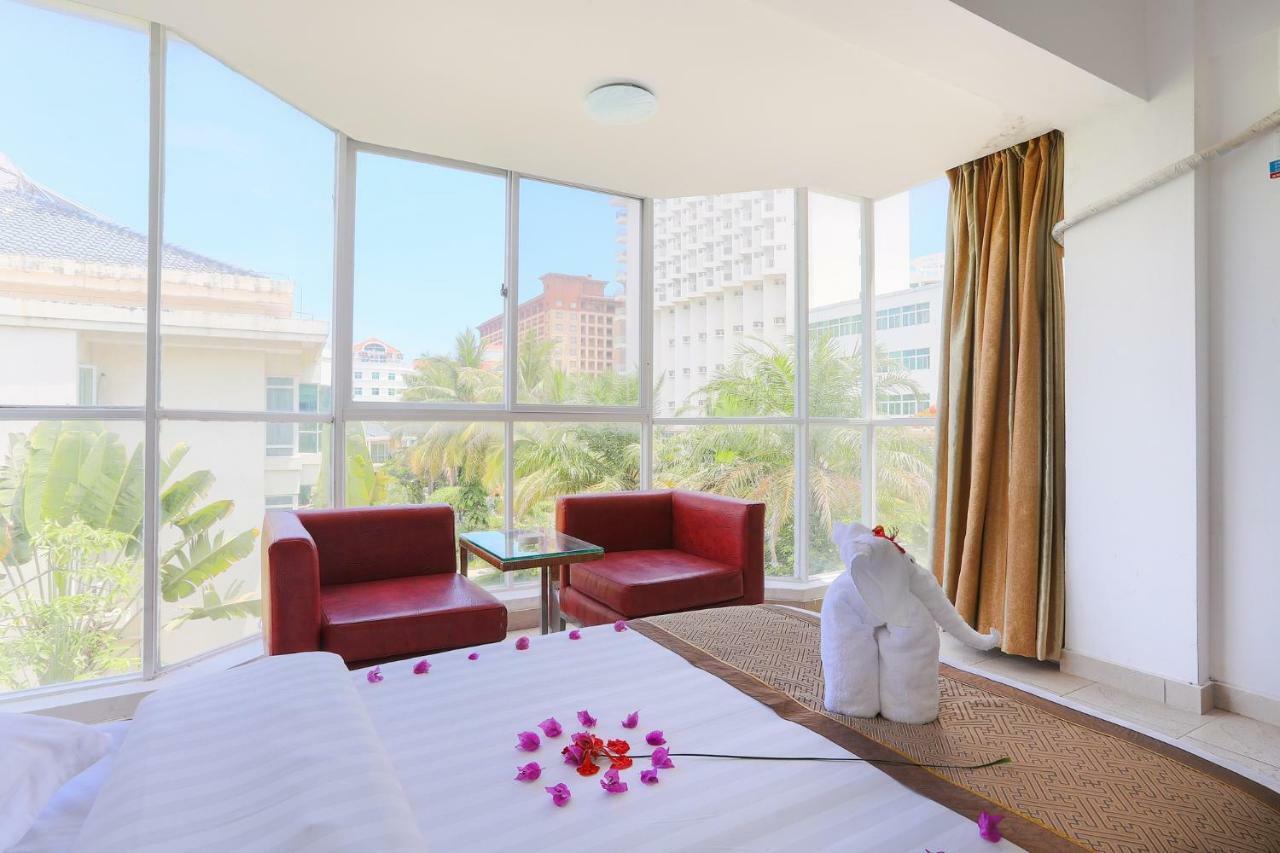 Rongjin Haiyue Hotel Санья Екстер'єр фото