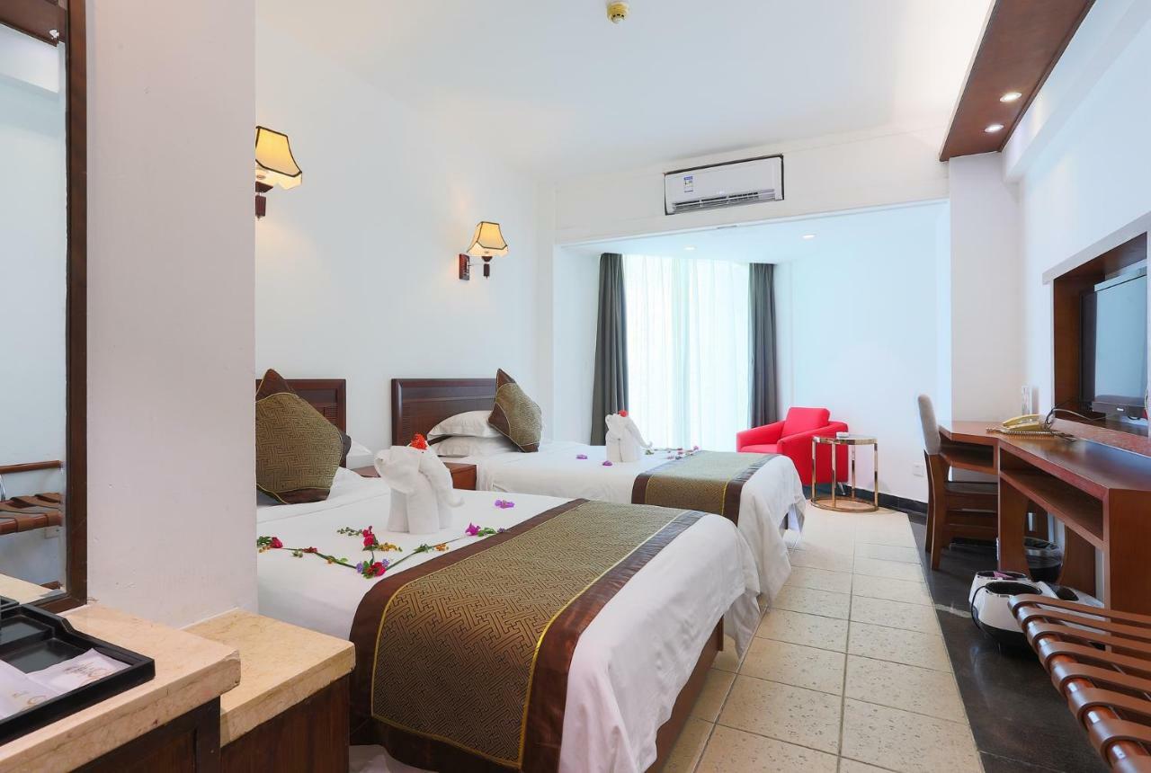 Rongjin Haiyue Hotel Санья Екстер'єр фото